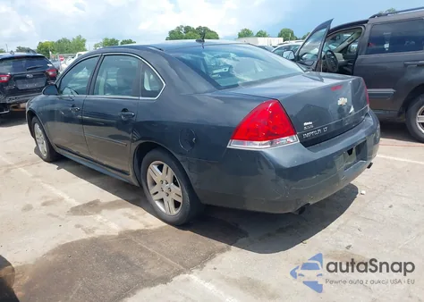 2013 Chevrolet Impala Lt из США, поврежденный, VIN 2G1WG5E33D1243066